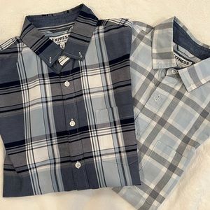 2 Express Shirts - only $13 - great condition